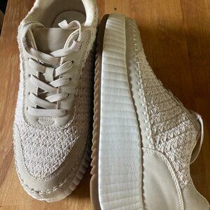 Dolce Vita woven platform sneaker